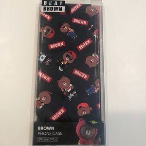 Line Friends iPhone 7plus Case (New)